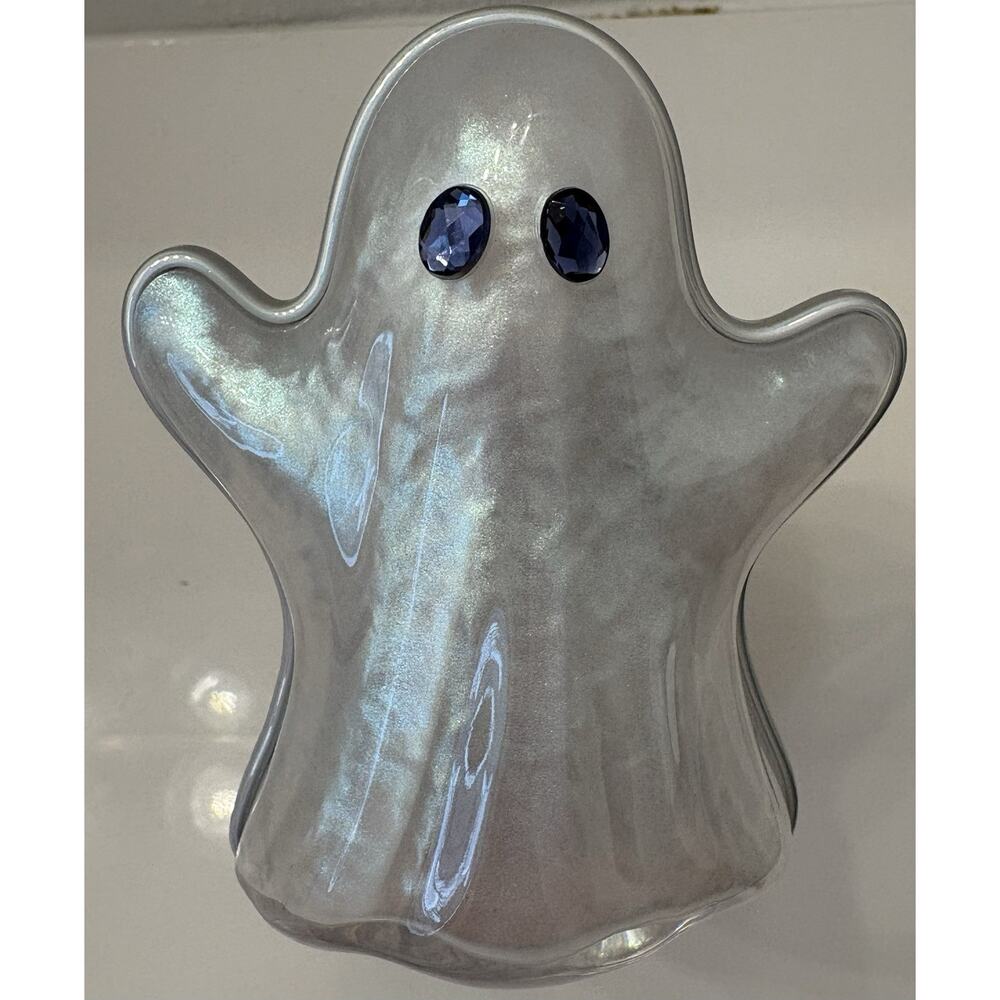 Bath & Body Works Halloween Fiber Optic Ghost Wallflower Nightlight Plug-In NWT